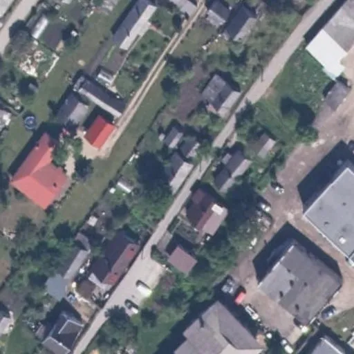 Vaizdas iš viršaus: Širvintų g. 6, Radviliškis