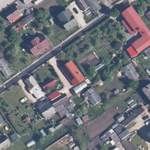 Vaizdas iš viršaus: Trakų g. 5, Radviliškis