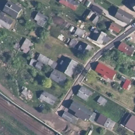 Vaizdas iš viršaus: M. Valančiaus g. 22, Radviliškis