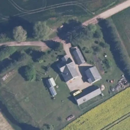 Vaizdas iš viršaus: Pervažos g. 7, Radviliškis