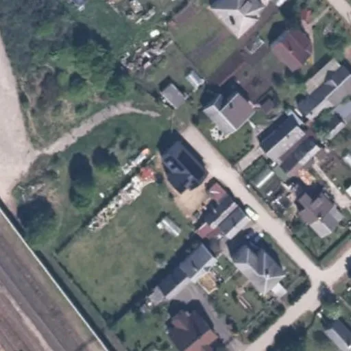 Vaizdas iš viršaus: P. Lukšio g. 9, Radviliškis