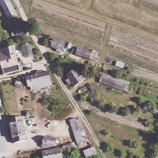 Vaizdas iš viršaus: Stoties g. 7, Šeduva