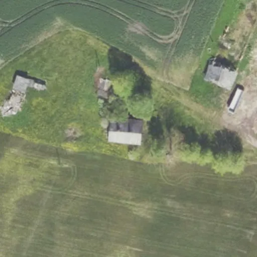 Vaizdas iš viršaus: Grybų g. 2, Ožaičiai