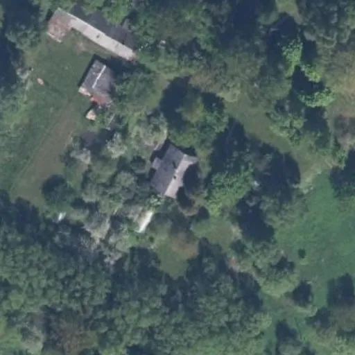 Vaizdas iš viršaus: Gedimino g. 61, Radviliškis