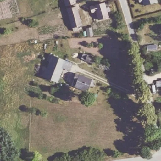 Vaizdas iš viršaus: Aukštaičių g. 1, Šeduva