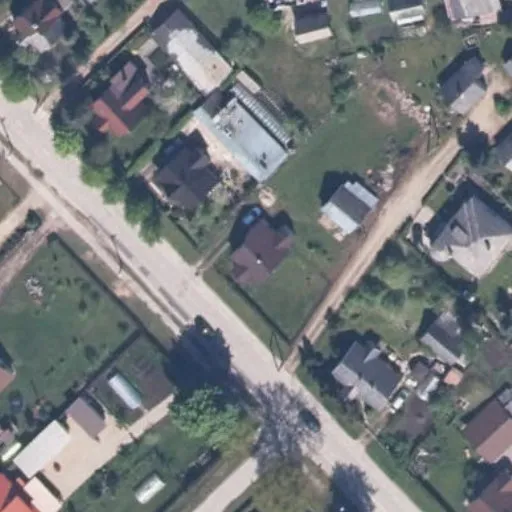 Vaizdas iš viršaus: Dariaus ir Girėno g. 104, Radviliškis