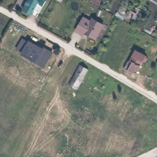 Vaizdas iš viršaus: Šviesos g. 16, Radviliškis