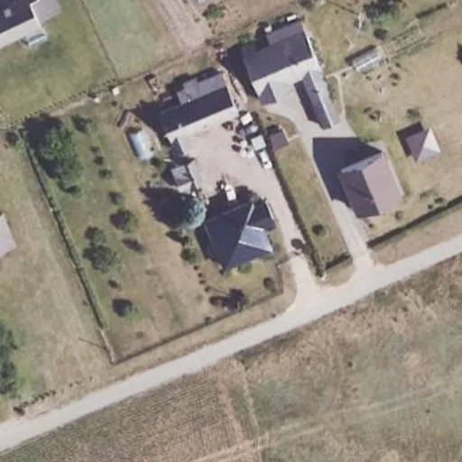 Vaizdas iš viršaus: Draugystės g. 12, Karčemos