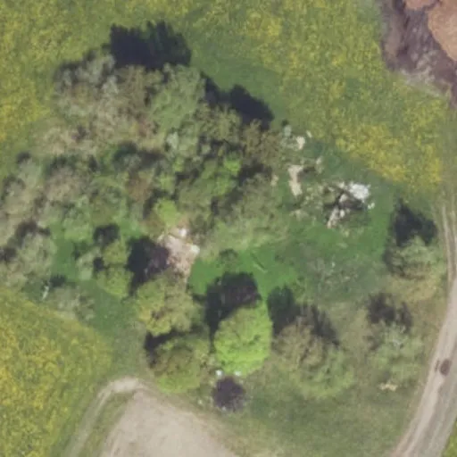 Vaizdas iš viršaus: Beržų g. 38, Valatkoniai