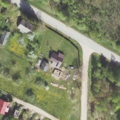 Vaizdas iš viršaus: Mokyklos g. 94, Baisogala