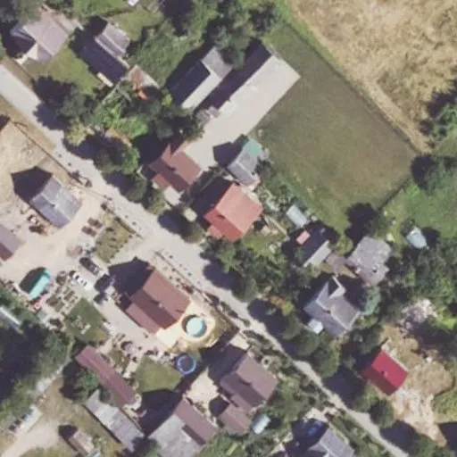 Vaizdas iš viršaus: Vilniaus g. 24, Šeduva