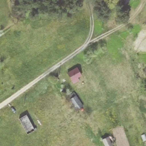 Vaizdas iš viršaus: Pašušvio g. 6C, Grinkiškis