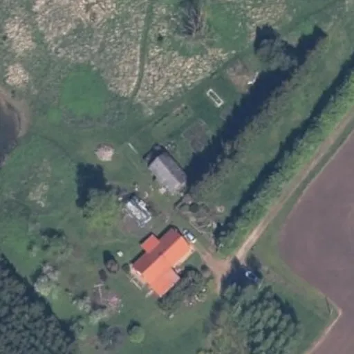 Vaizdas iš viršaus: Mėlidų g. 6, Kauliniai