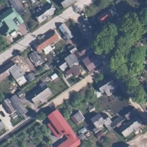 Vaizdas iš viršaus: Trakų g. 4, Radviliškis