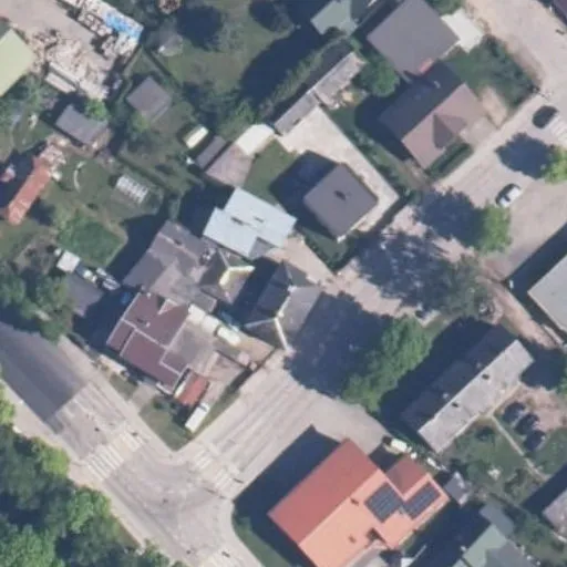 Vaizdas iš viršaus: Žalgirio g. 1, Radviliškis
