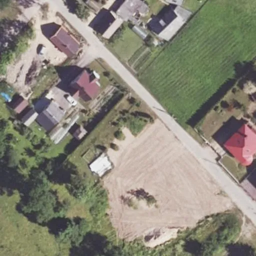 Vaizdas iš viršaus: Topolių g. 8, Šeduva