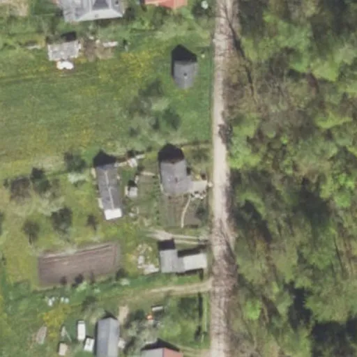 Vaizdas iš viršaus: Miško g. 38, Baisogala