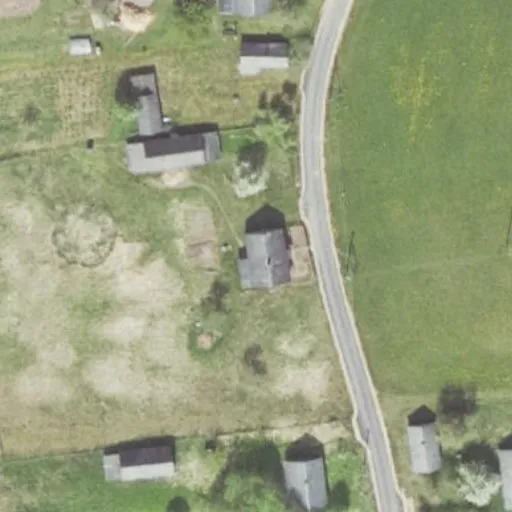 Vaizdas iš viršaus: Šušvės g. 15, Grinkiškis