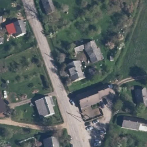 Vaizdas iš viršaus: Dvaro g. 13, Pašušvys