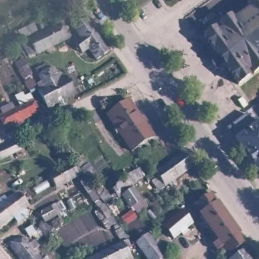 Vaizdas iš viršaus: Dariaus ir Girėno g. 19, Radviliškis