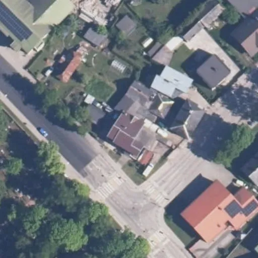 Vaizdas iš viršaus: Maironio g. 51, Radviliškis