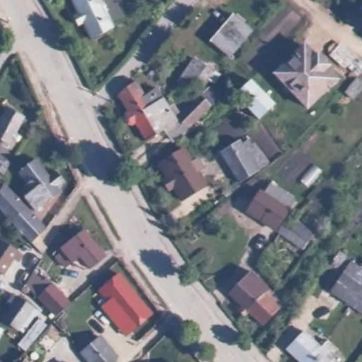 Vaizdas iš viršaus: Maironio g. 71, Radviliškis