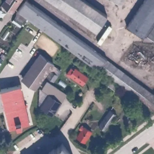 Vaizdas iš viršaus: Pramonės g. 1, Radviliškis