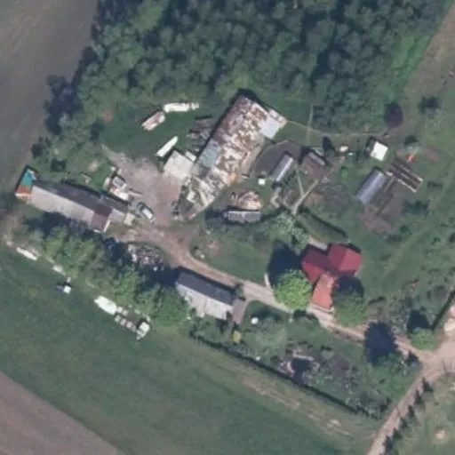 Vaizdas iš viršaus: Žironų g. 11, Radviliškis