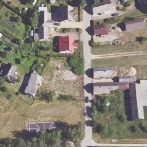 Vaizdas iš viršaus: Progimnazijos g. 12, Šeduva