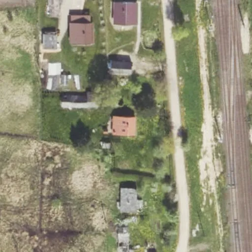 Vaizdas iš viršaus: Stoties g. 39, Baisogala