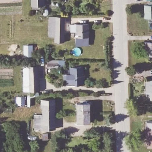 Vaizdas iš viršaus: Algirdo g. 41, Alksniupiai