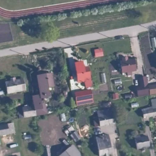 Vaizdas iš viršaus: K. Donelaičio g. 12, Radviliškis