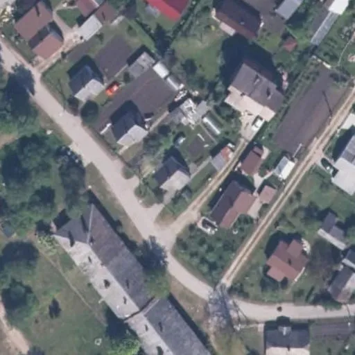 Vaizdas iš viršaus: Klaipėdos g. 20, Radviliškis