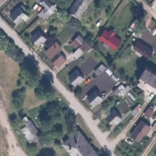 Vaizdas iš viršaus: Klaipėdos g. 24, Radviliškis