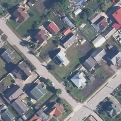Vaizdas iš viršaus: Klevų g. 13, Radviliškis
