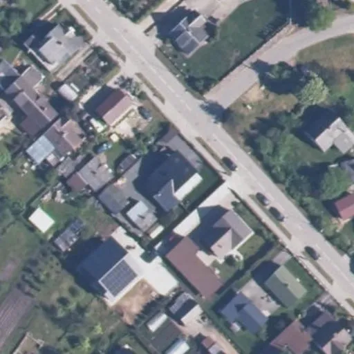 Vaizdas iš viršaus: Turgaus g. 34, Radviliškis
