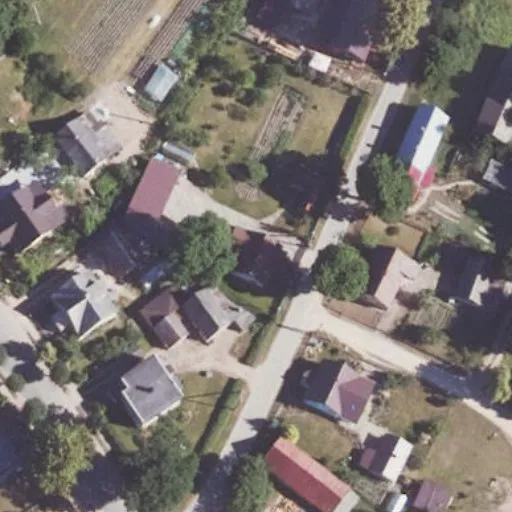 Vaizdas iš viršaus: Kotiškio g. 3, Šeduva
