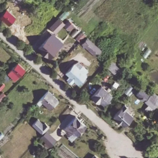 Vaizdas iš viršaus: Vilniaus g. 16, Šeduva