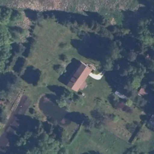 Vaizdas iš viršaus: Skirjočių g. 3B, Radviliškis