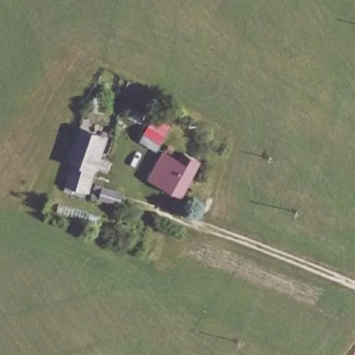 Vaizdas iš viršaus: Vėriškių g. 13, Margavoniai