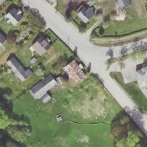 Vaizdas iš viršaus: Krakių g. 6, Grinkiškis