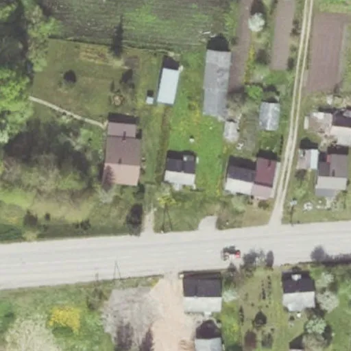 Vaizdas iš viršaus: Tilto g. 24, Grinkiškis