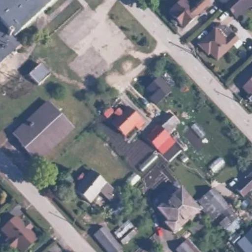 Vaizdas iš viršaus: Alyvų g. 11A, Radviliškis