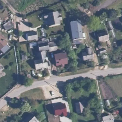 Vaizdas iš viršaus: K. Donelaičio g. 5, Radviliškis