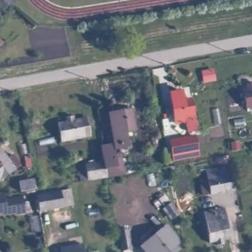 Vaizdas iš viršaus: K. Donelaičio g. 10, Radviliškis