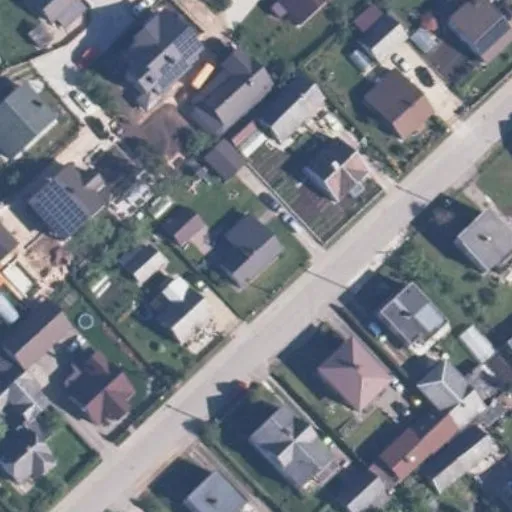 Vaizdas iš viršaus: Ligoninės g. 11, Radviliškis