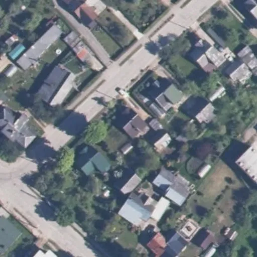 Vaizdas iš viršaus: M. Mažvydo g. 4, Radviliškis
