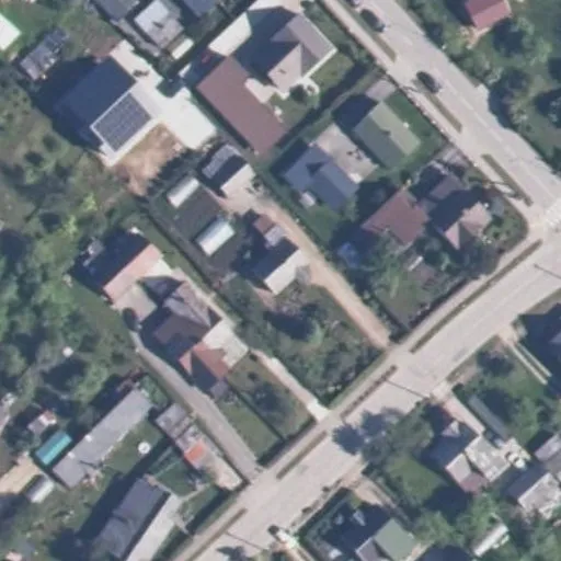 Vaizdas iš viršaus: M. Mažvydo g. 5, Radviliškis