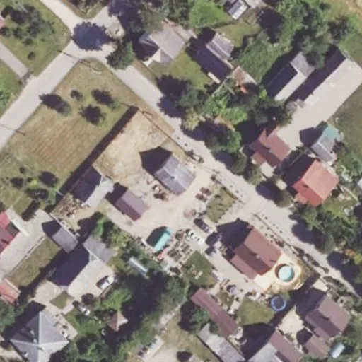 Vaizdas iš viršaus: Vilniaus g. 31, Šeduva
