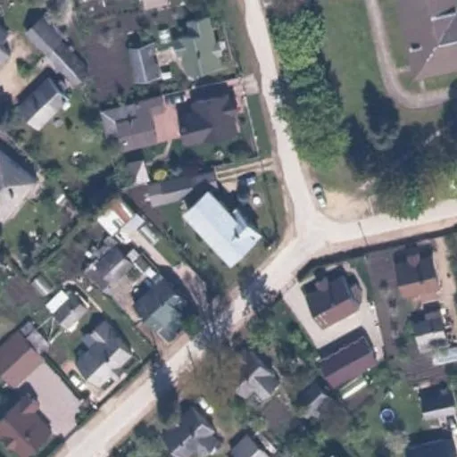 Vaizdas iš viršaus: Darbininkų g. 4, Radviliškis